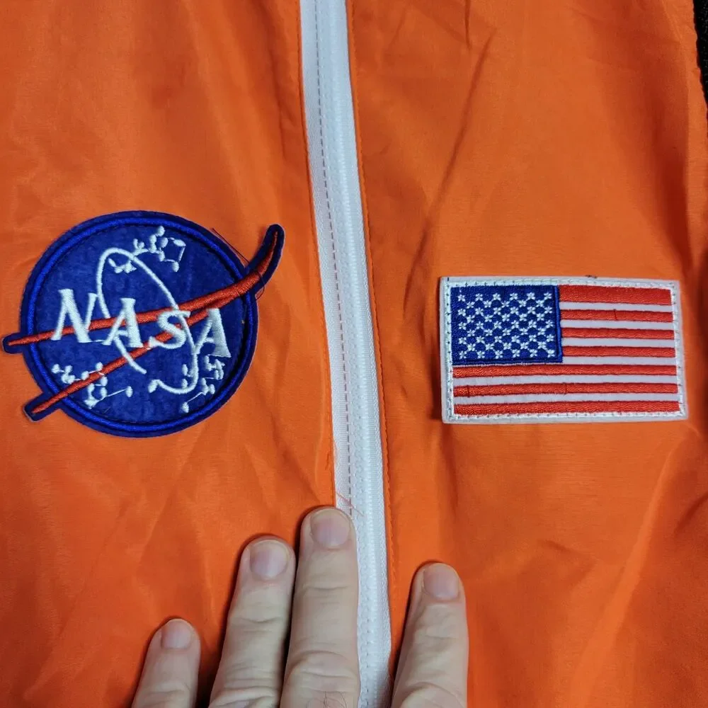 N/A nasa astronaut